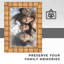 Cadre photo en bois massif Arianah-1944810136