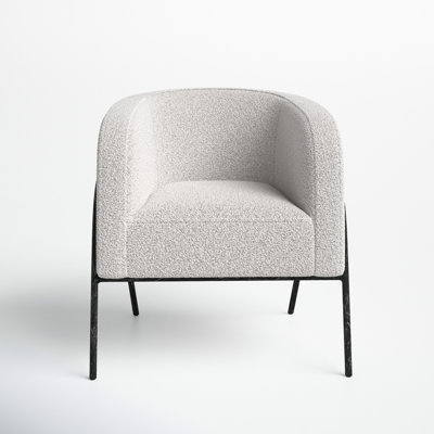 Lina Upholstered Barrel Chair