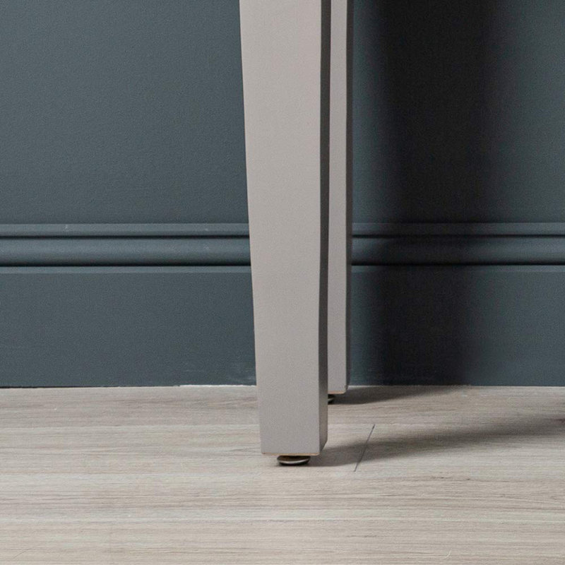 Bruen 82cm Slim Console Table for Living Room Furniture, 2 Drawers Wooden Hallway Table