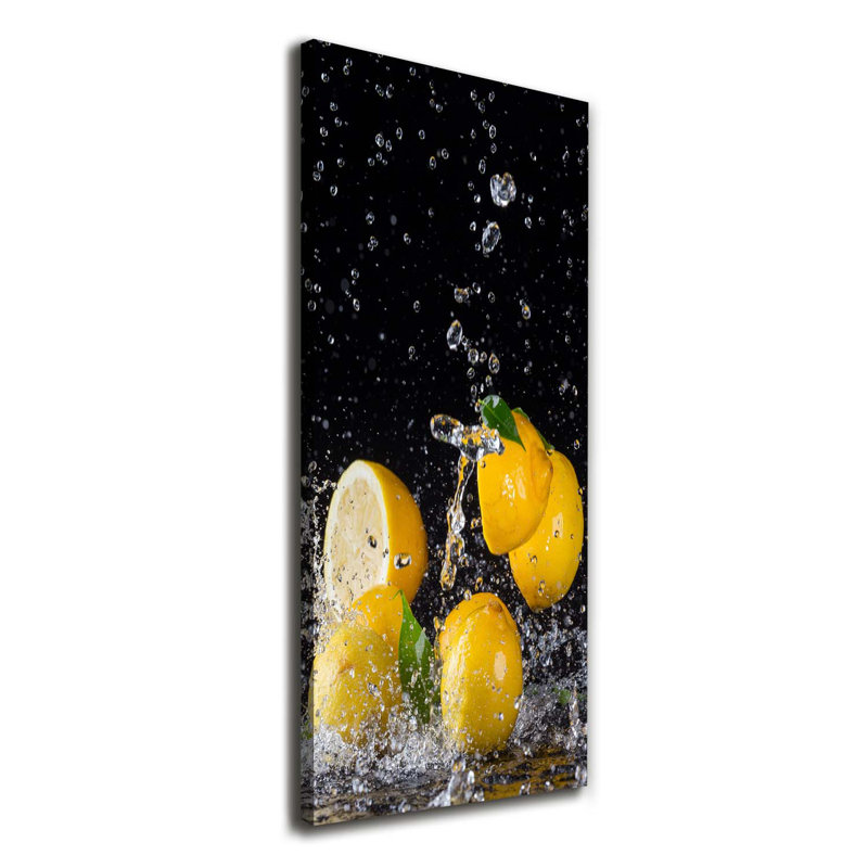 Lemon - Wrapped Canvas Print