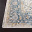 Tapis oriental ivoire / bleu / jaune-70399993