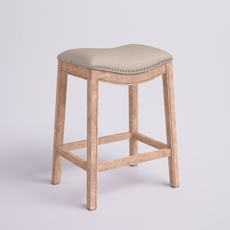 Tabouret de bar, Beige, Tabouret de comptoir (hauteur de l'assise 25,98 po