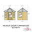 Welwick 8.5 ft x 7ft Summer House