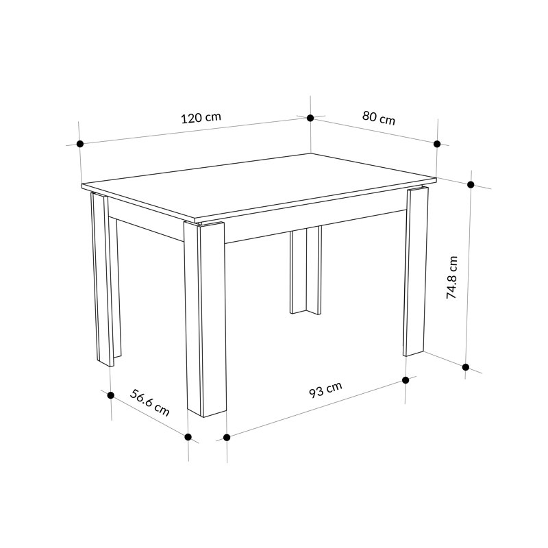 Extendable Dining Table