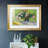 Oleanders - Matted and Framed Under Acrylic Glass, Large Living Room Wall Art-1013547638-1013547637