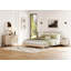 Ensemble de chambre à coucher minimaliste Laverda-116293594-123397565