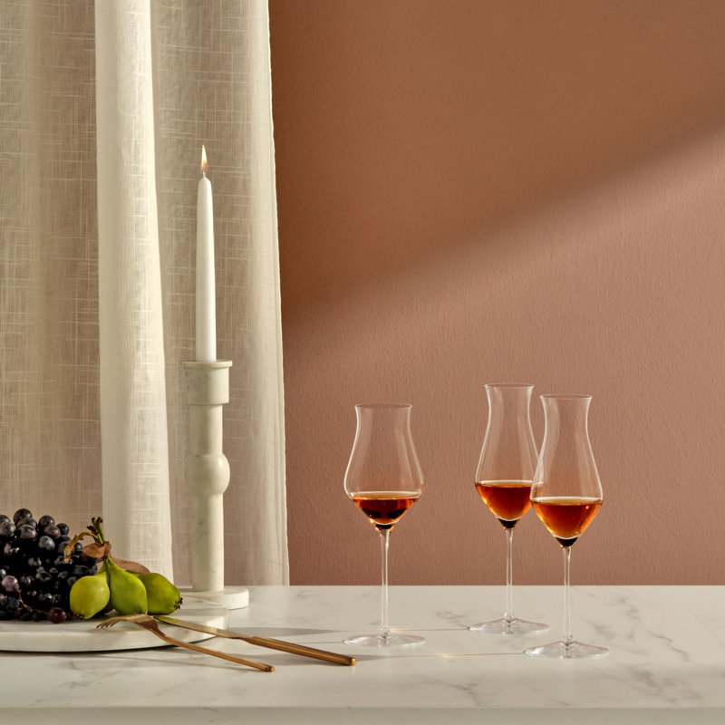 Islands Handmade Crystal Whiskey Glass, 6.93 oz
