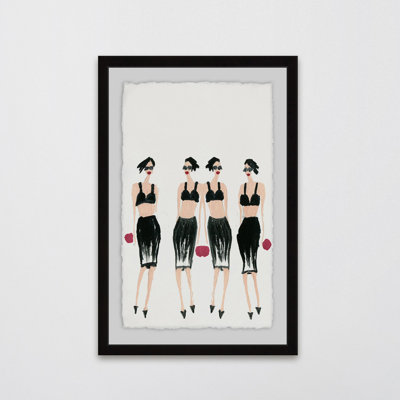 Night Out - Single Picture Frame Painting