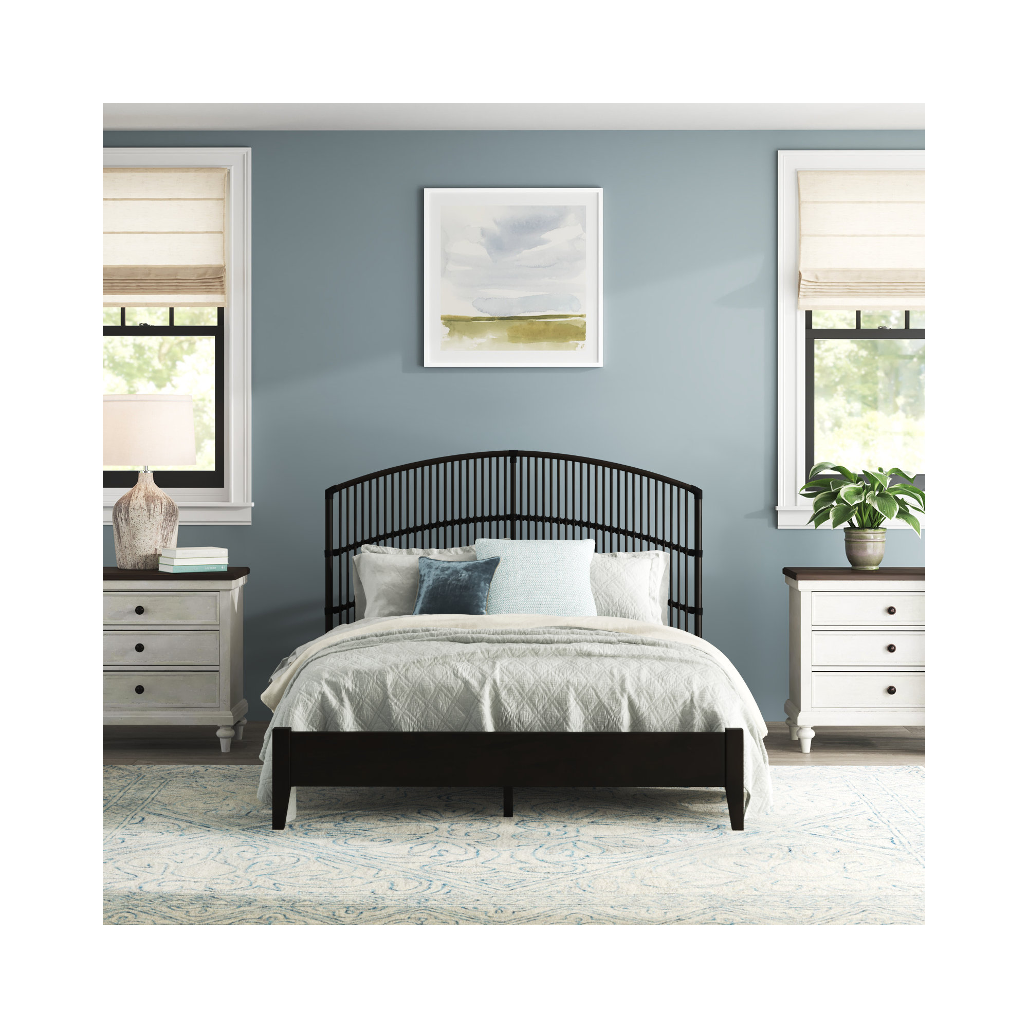 Macdougall Woven Bed, Queen