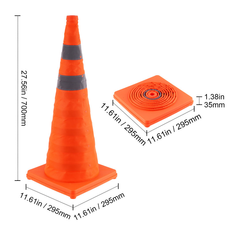 70cm Safety Cones
