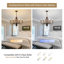 Enye 6 - Light Dimmable Classic / Traditional Crystal Chandelier