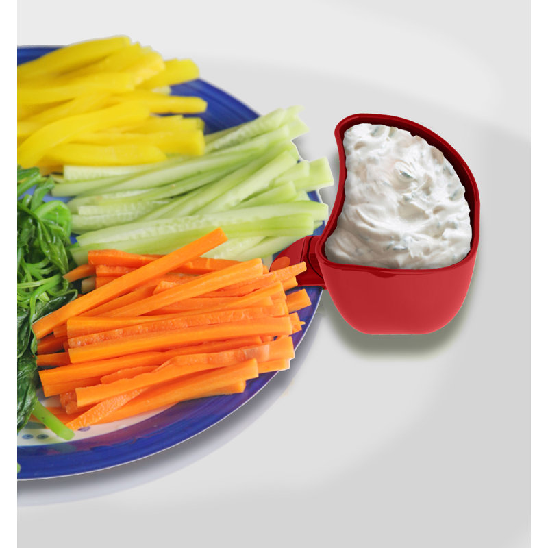 Desserte pour condiment dip