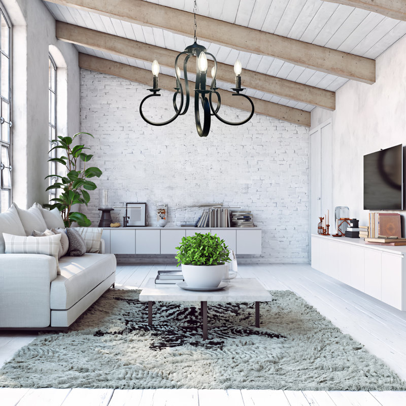 5- Light Classic / Traditional Chandelier