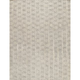Bella Wool Abstract Area Rug in Gray