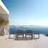 Eartha 6 - Person Patio Dining Set with Rectangular Table , Cushions Included