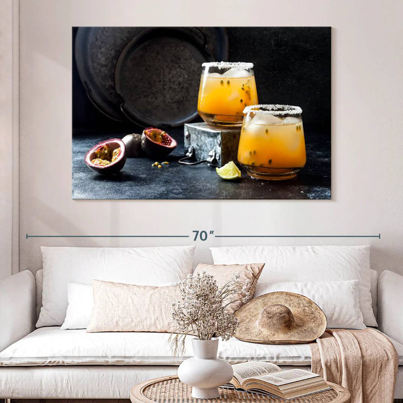 Yarlin Mango Passionfruit Cocktails, 34" H x 51" W