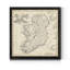 Carte de l'Irlande - impression d'art graphique-374617557-374617552