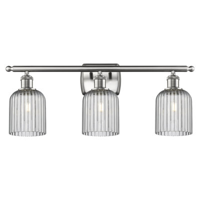 Abat-jour de meuble-lavabo 3 lumières 25 po Brion Addeline