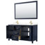 Ensemble de meuble-lavabo double avec miroir Daria-97878034-97878037-125003079