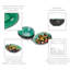 Ruffin 4 Salad Bowl Set-529143161