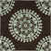 Candelo Hand Tufted Wool & Viscose Pile Floral Rug