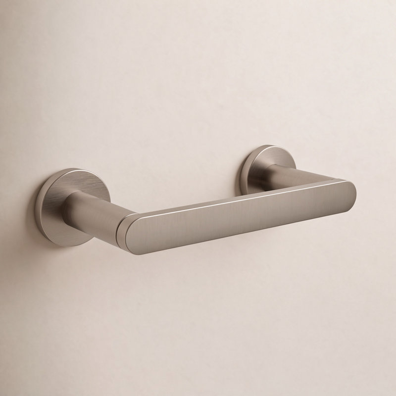 Wall Mount Toilet Paper Holder, Gold Rose