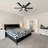 Chillion 60 in. Indoor/Covered Outdoor Matte Black LED Ceiling Fan with 5-CCT and 7-RGB Selections, Remote Included-1547548999