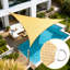 Toile d'ombrage triangulaire Amgo Customize - 200 g / m², blocage UV 95%-107141288-107141301