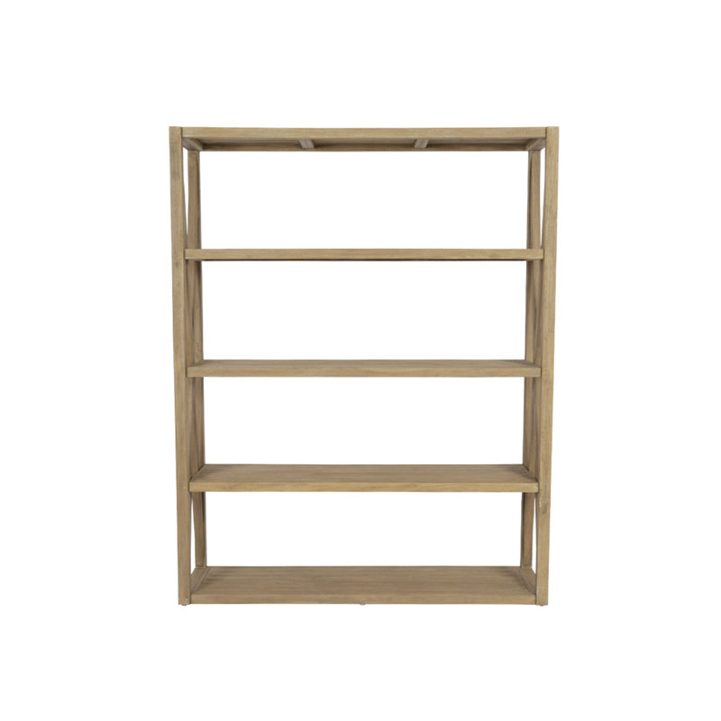Bibliothèque extérieure H 76 "x l 60"