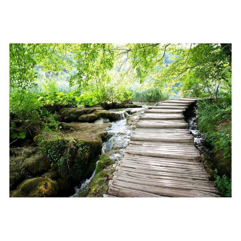 Fatama Peel & Stick Wall Mural, 41" L x 57" W