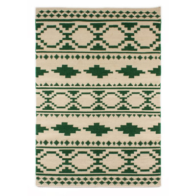 Trainor Ikat Hand Woven Area Rug