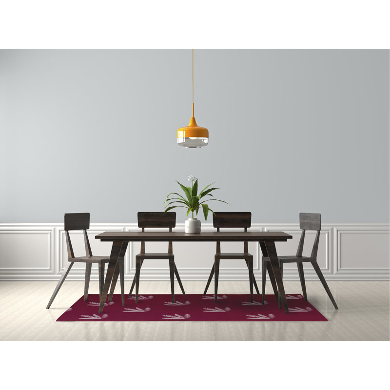Chenille Indoor Rug, Rectangle 5' x 7'