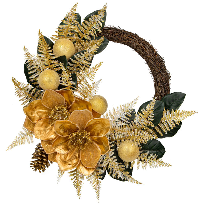 Plastic 61cm Wreath