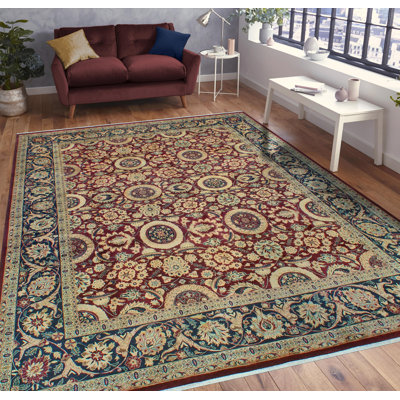 Tapis aubergine perse pak-persan