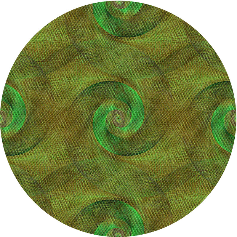 Indoor Rug, Round 7'