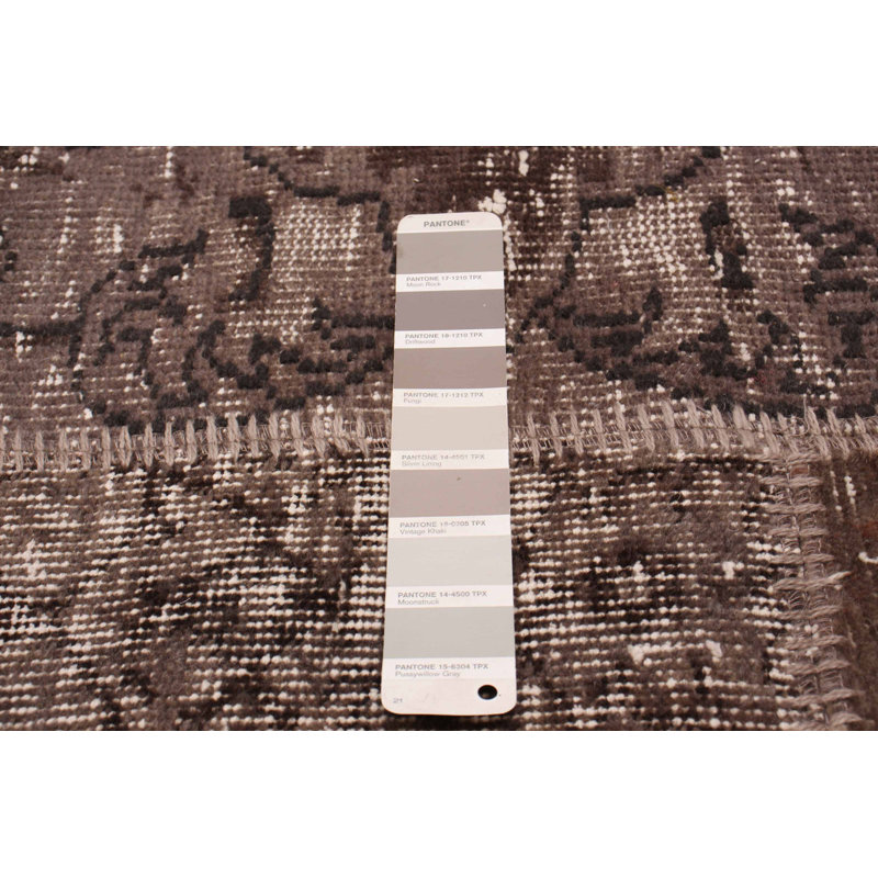Tapis unique taupe 5 pi x 7 pi 10 po Montevia
