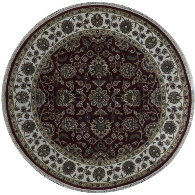 Wool Oriental Area Rug