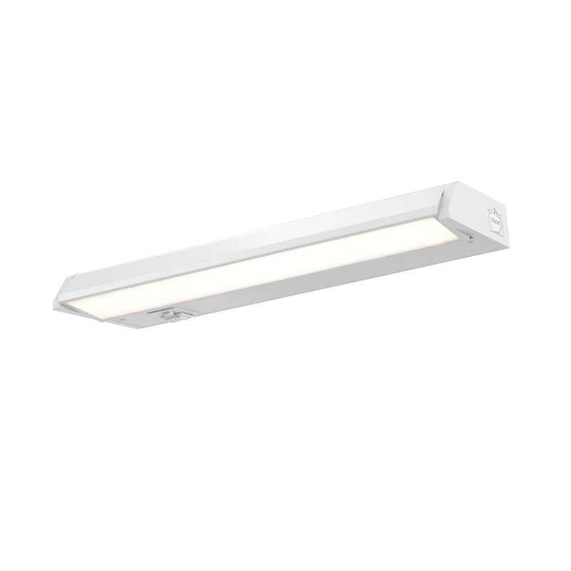 White 12'' LED Under Cabinet Light Bar