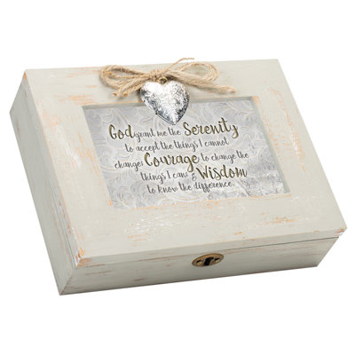 Henorel Manufactured Wood Memory Box