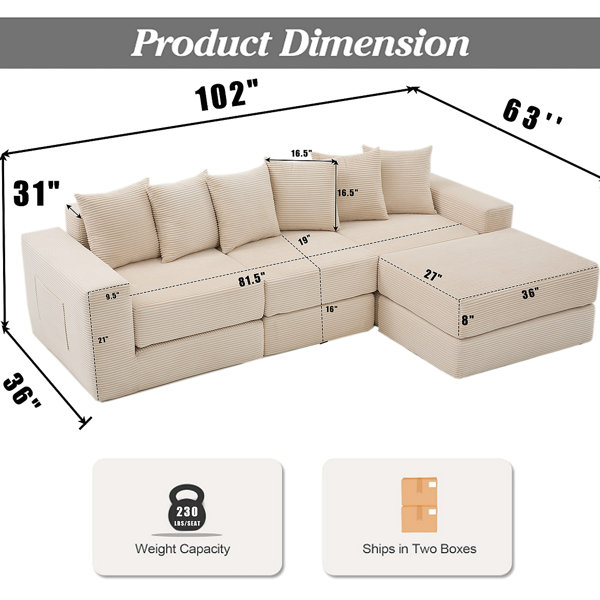Dimensions du produit