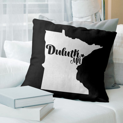 Coussin de minnesota duluth