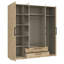 Ruti Manufactured Wood Wardrobe