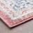 Saxton Oriental Indoor Polypropylene & Polyester Area Rug, Red-Multi-Color-244922788
