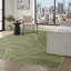 Central Park West Power Loom Polyester Abstract Area Rug in Ivory/Cream-792998761-778444443