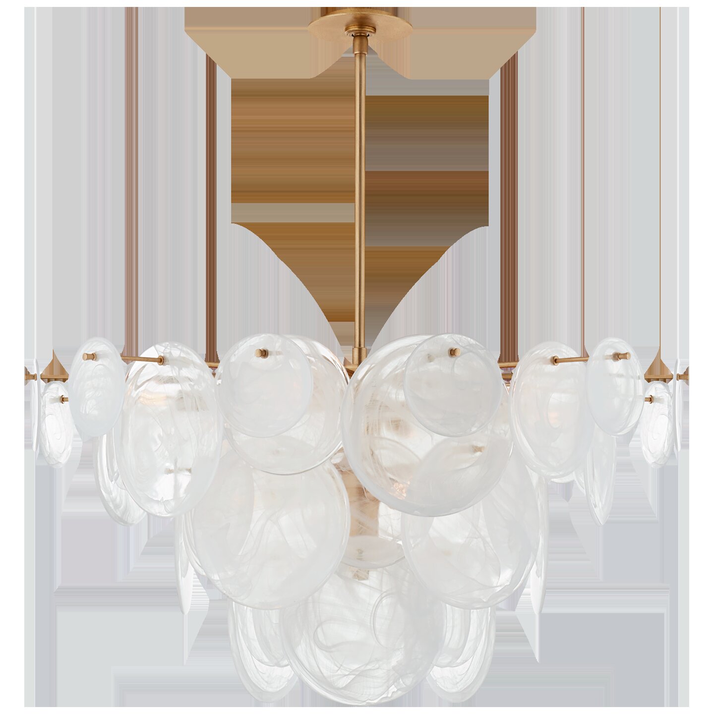 Loire 9 Light Chandelier by AERIN