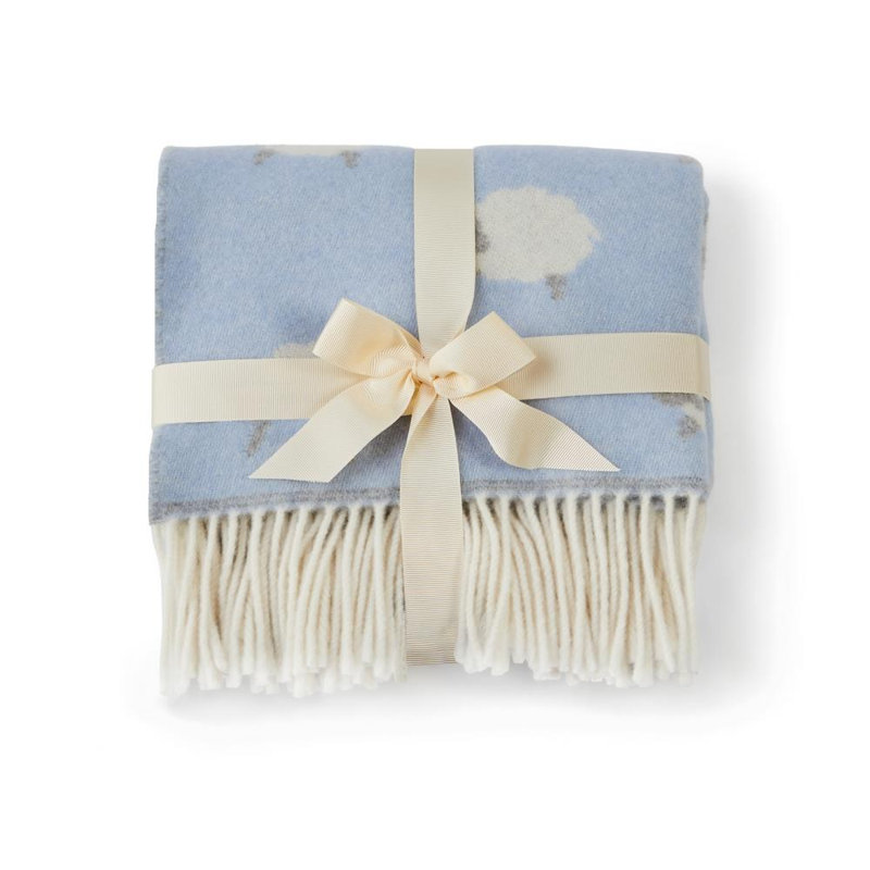 Mirabella Bunny Throw Blanket