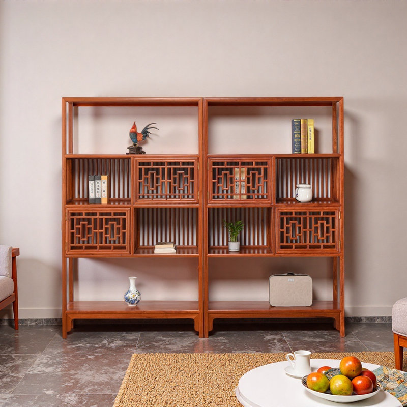 Nouvelle bibliothèque de style minimaliste chinois