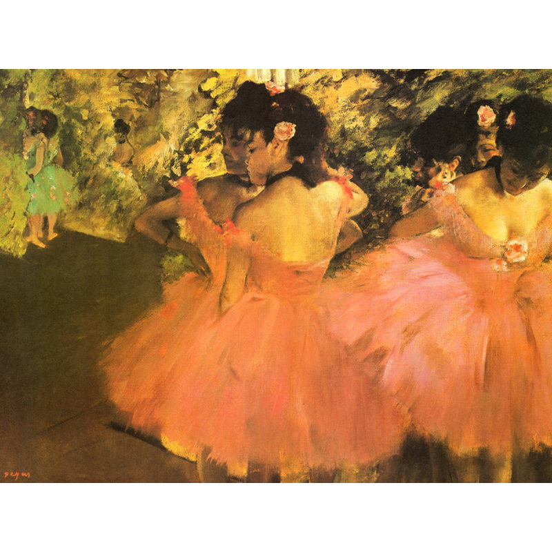 Danseuses, H 18 po x l 24 po