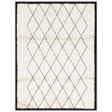 Moroccan Wool Geometric Area Rug