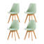 Nero Upholstered Dining Chair-1099125357